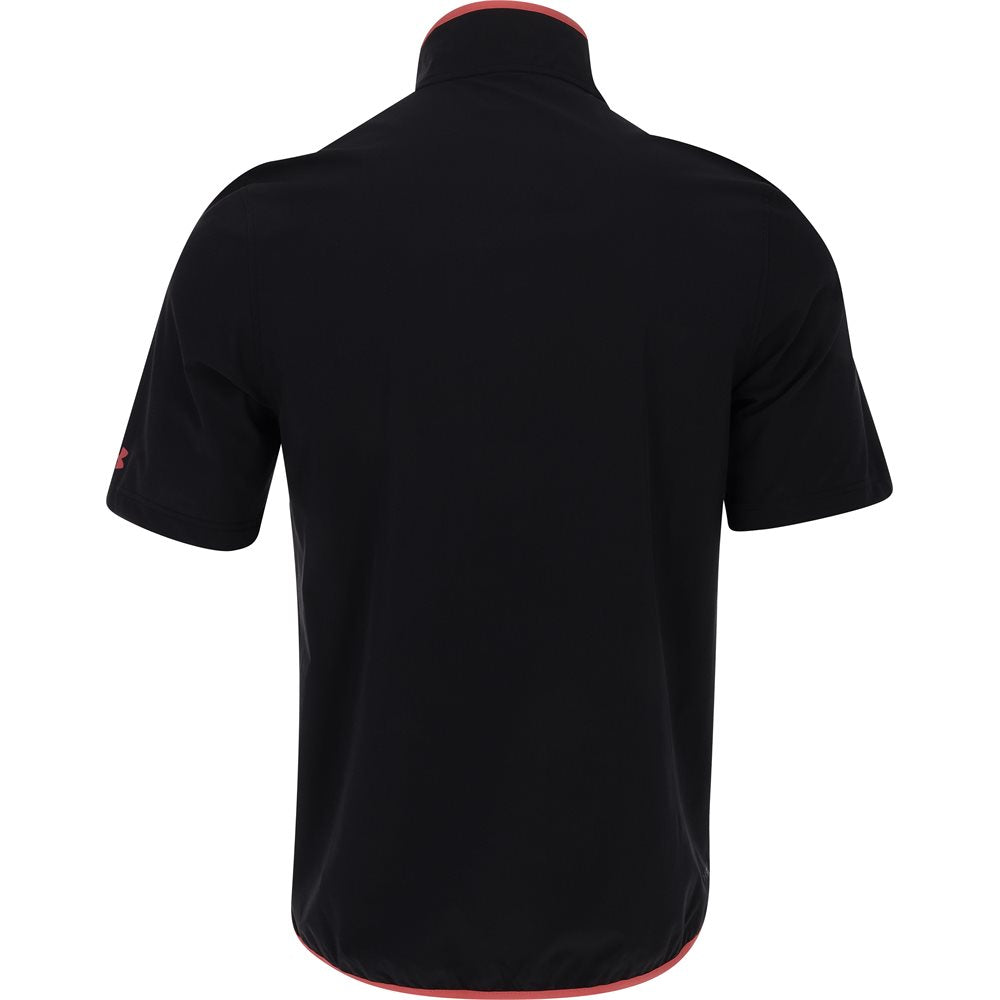 UA Voyager Half Sleeve 1/2 Zip Pullover Jacket