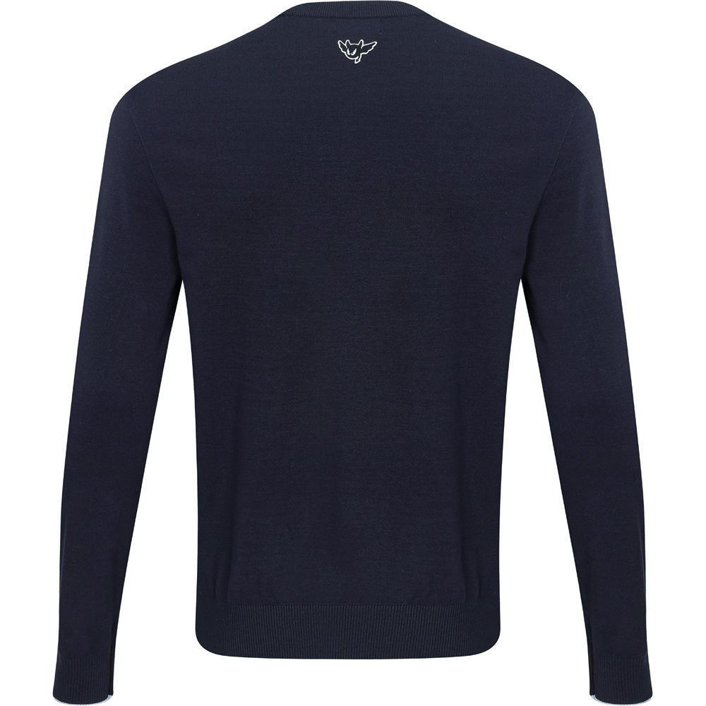 Athletic Soft Feel Crewneck Sweater