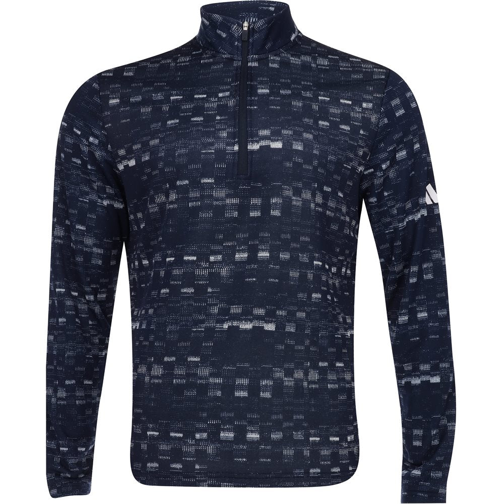 Core Printed 1/4 Zip Sweatshirt