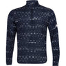 Core Printed 1/4 Zip Sweatshirt