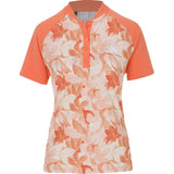 Women's Floral Polo