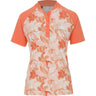 Women's Floral Polo