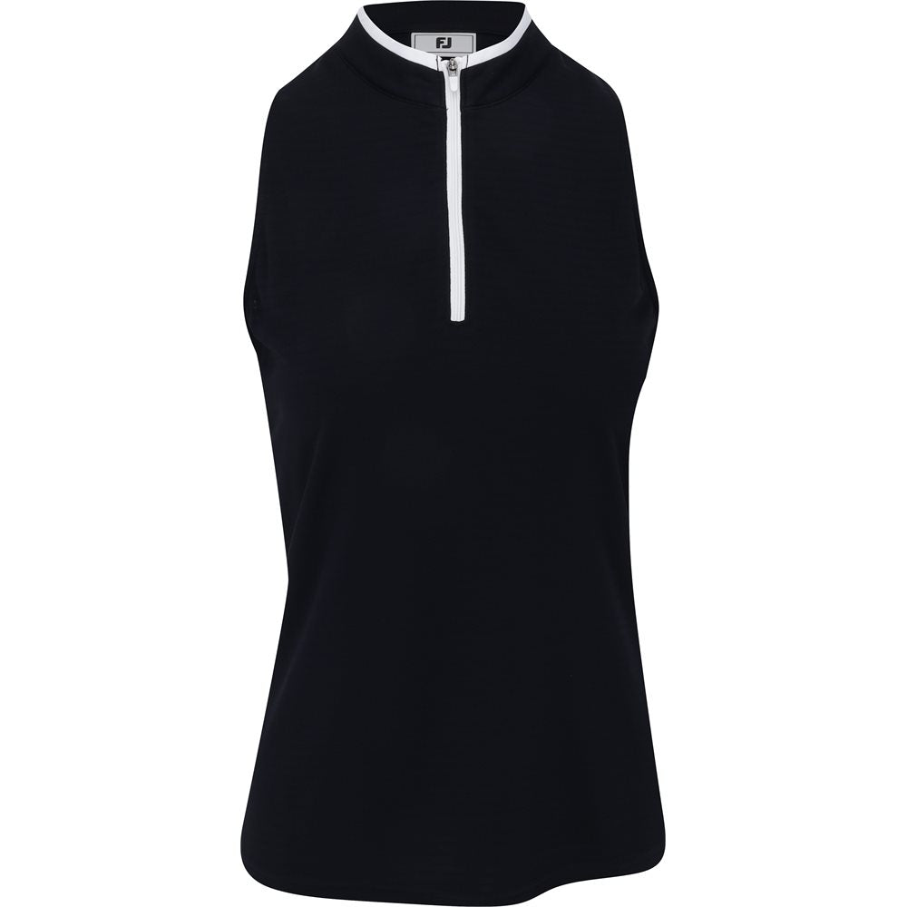 Women's 1/4 Zip Sleeveless Shirt
