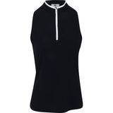 Women's 1/4 Zip Sleeveless Shirt