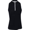 Women's 1/4 Zip Sleeveless Shirt
