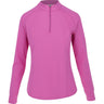 Women's Embossed 1/4 Zip Midlayer