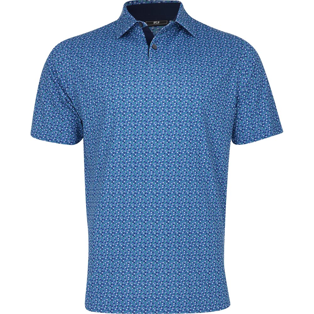 Geometry Print Polo