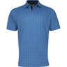 Geometry Print Polo