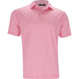 Houndstooth Geo Lisle Polo