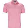 Houndstooth Geo Lisle Polo
