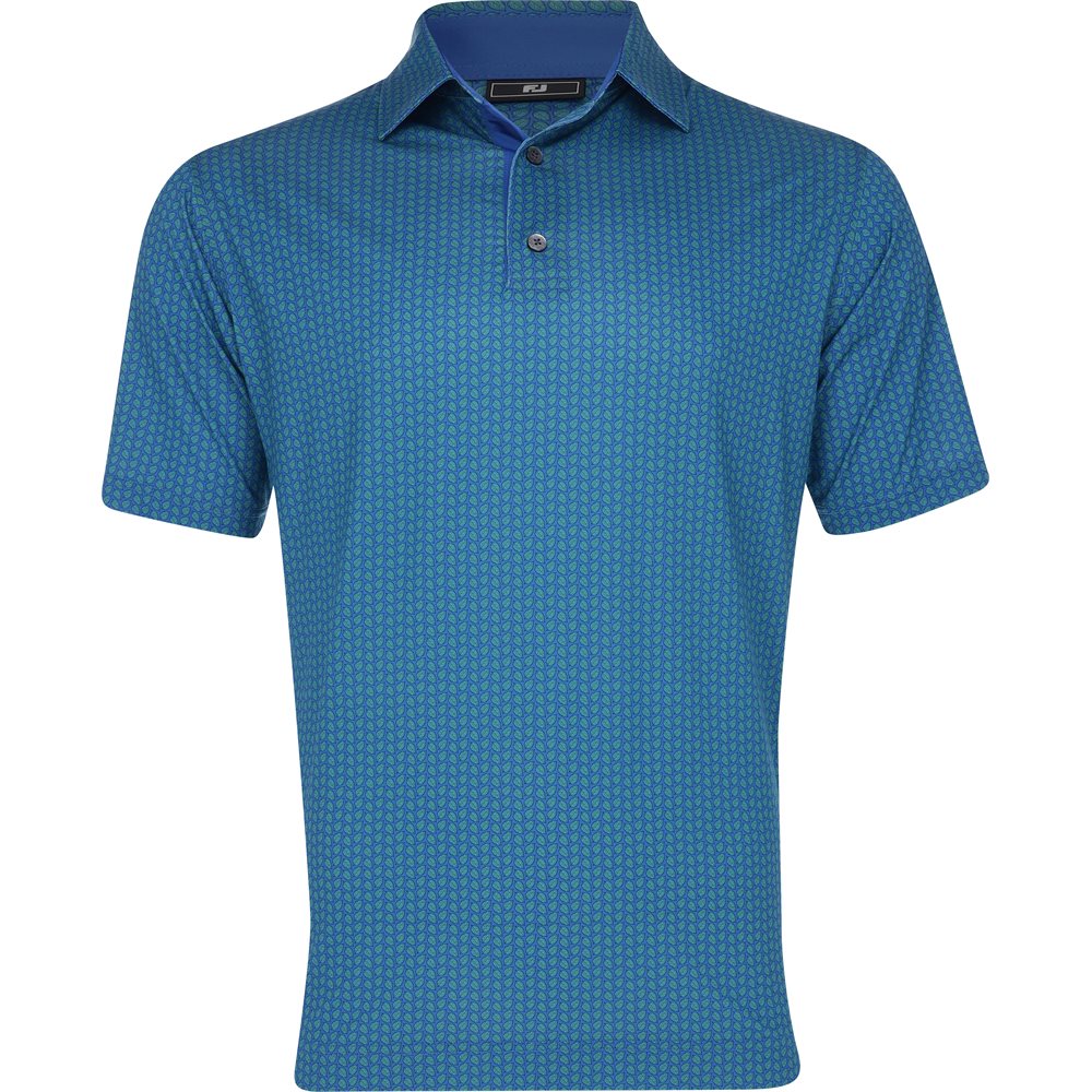 Leaf Print Polo