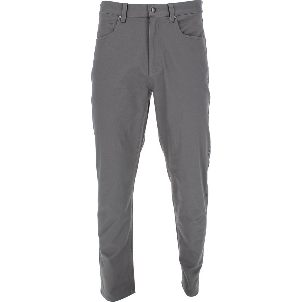 Sueded Cotton Twill 5-Pocket Pants