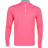 Lightweight Solid 1/4 Zip Mid Layer