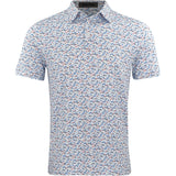 Aye Poppy Tech Jersey Polo