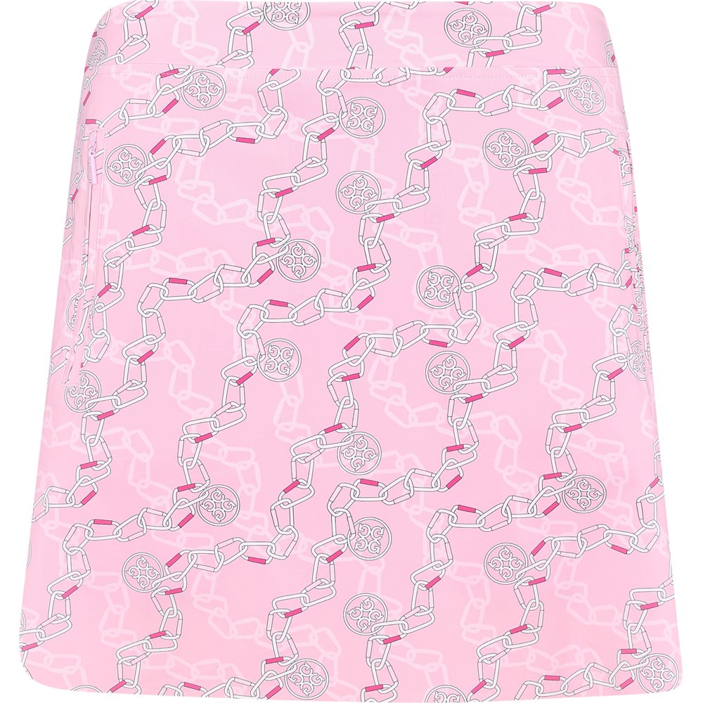 Women's Floral Silky Tech A-Line Skort