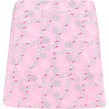 Women's Floral Silky Tech A-Line Skort