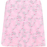 Women's Floral Silky Tech A-Line Skort