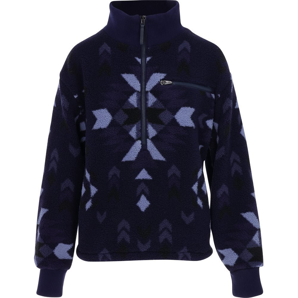 Women's Atlas Eira Sherpa 1/2 Zip Midlayer - Fairway Styles
