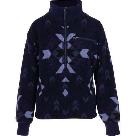 Women's Atlas Eira Sherpa 1/2 Zip Midlayer - Fairway Styles