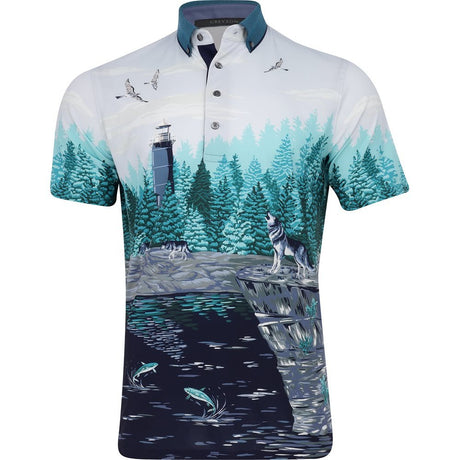 Cloak Island Polo - Fairway Styles