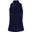 Women's Lennox Lace Mock Neck Shirt - Fairway Styles