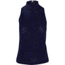 Women's Lennox Lace Mock Neck Shirt - Fairway Styles