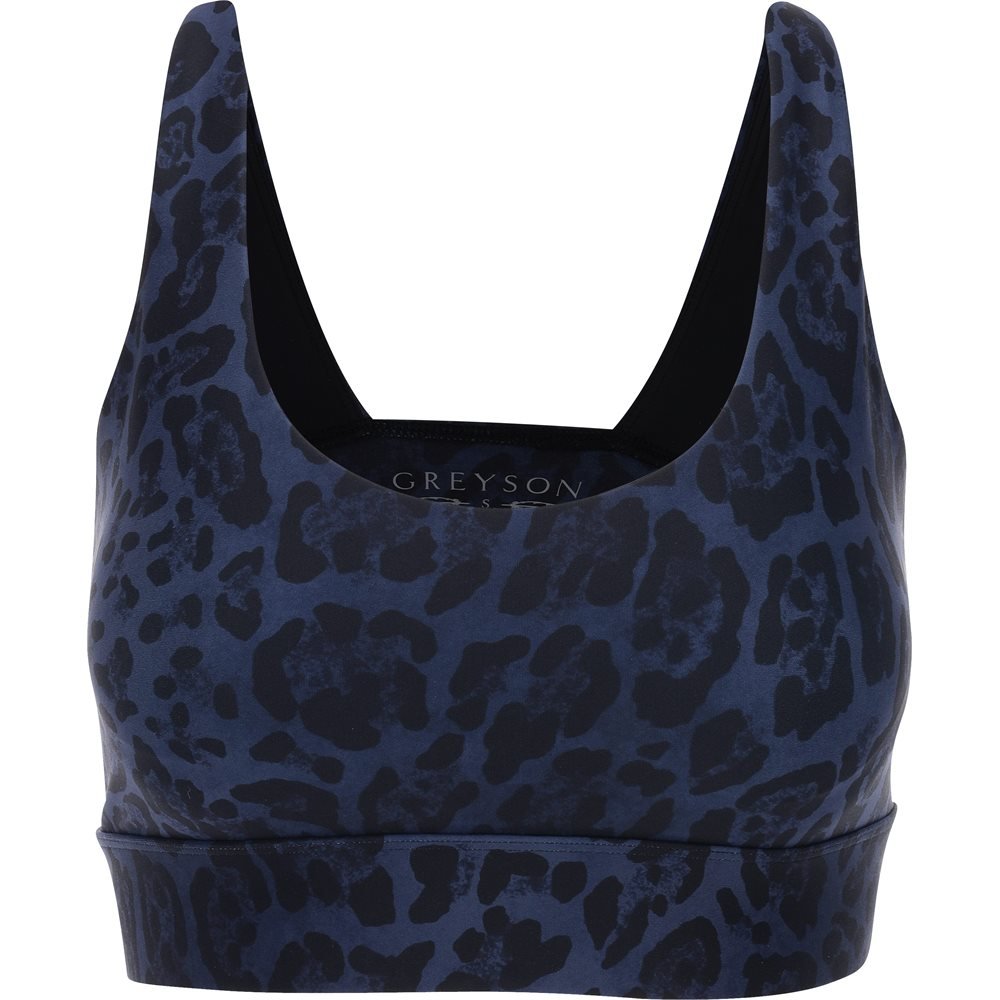 Women's Luna Damisa Leopard Sports Bra - Fairway Styles
