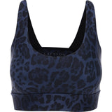 Women's Luna Damisa Leopard Sports Bra - Fairway Styles