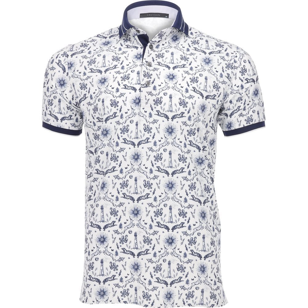 Montauk Curiosities Polo - Fairway Styles