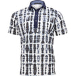 Shibori Polo - Fairway Styles