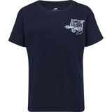Juniors' Arrow Wolf Tee