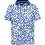 Juniors' Blue Migration Polo