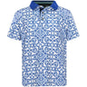 Juniors' Blue Migration Polo