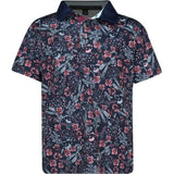 Youth Desert Floral Polo - Fairway Styles