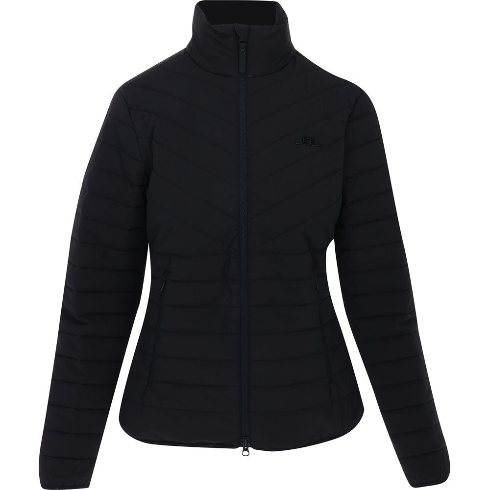 Women's Marble Quilted Jacket - Fairway Styles