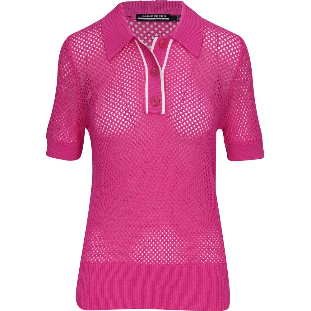 Women's Sindra Knitted Polo - Fairway Styles