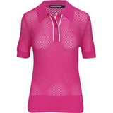 Women's Sindra Knitted Polo - Fairway Styles