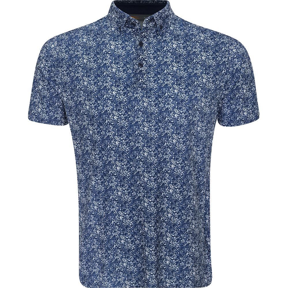 Lance Printed Polo - Fairway Styles
