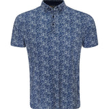 Lance Printed Polo - Fairway Styles