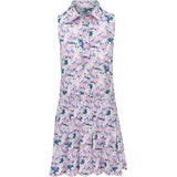 Women's Bloom Pleated Sleeveless Dress - Fairway Styles