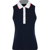 Women's CLOUDSPUN Bridges Sleeveless Polo - Fairway Styles