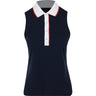 Women's CLOUDSPUN Bridges Sleeveless Polo - Fairway Styles