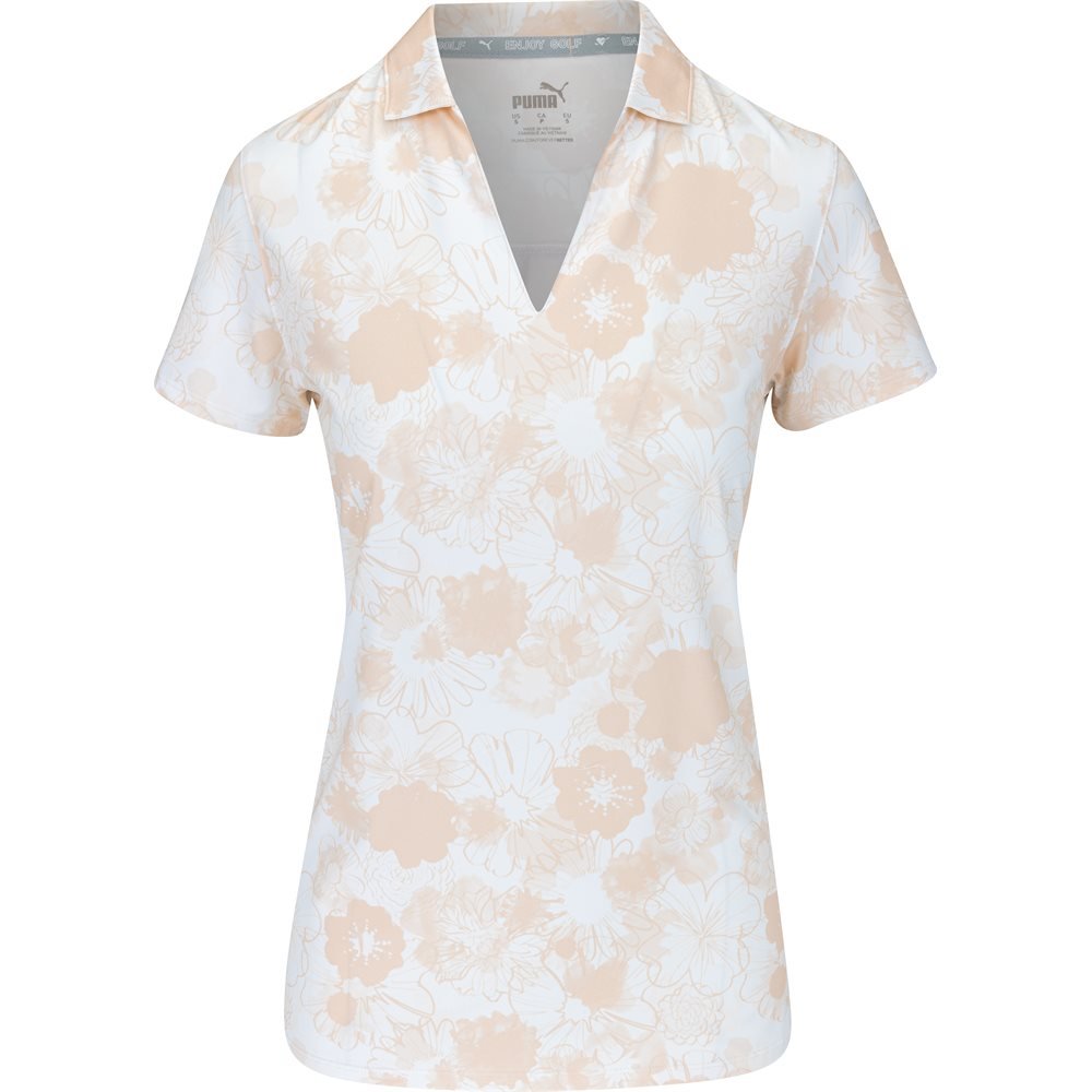 Women's CLOUDSPUN Lillypad Golf Polo - Fairway Styles