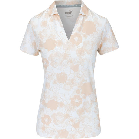 Women's CLOUDSPUN Lillypad Golf Polo - Fairway Styles