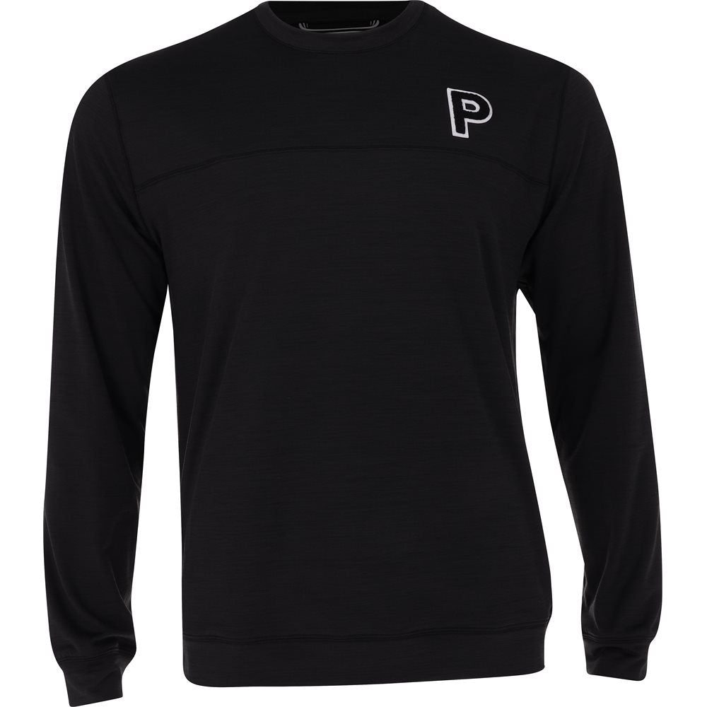CLOUDSPUN Patch Crewneck Sweater