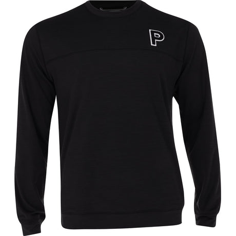 CLOUDSPUN Patch Crewneck Sweater