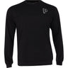 CLOUDSPUN Patch Crewneck Sweater