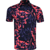 MATTR Broken Flower Polo - Fairway Styles