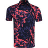 MATTR Broken Flower Polo - Fairway Styles