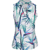 Women's MATTR Paradise Sleeveless Golf Polo